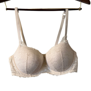 NWT Victoria's Secret Pink Balconette Push Up Lace Bra 42B